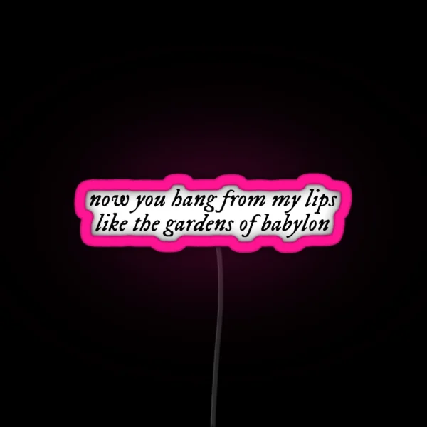 Cowboy Like Me RGB Neon Sign