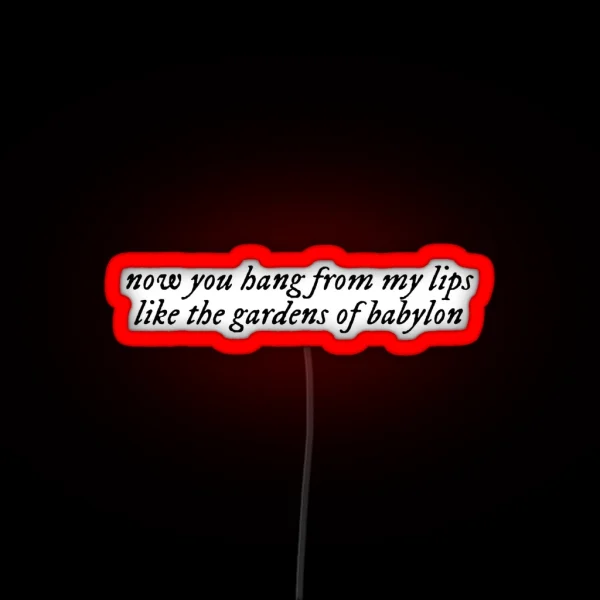 Cowboy Like Me RGB Neon Sign
