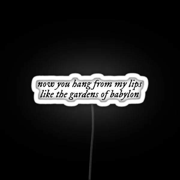 Cowboy Like Me RGB Neon Sign