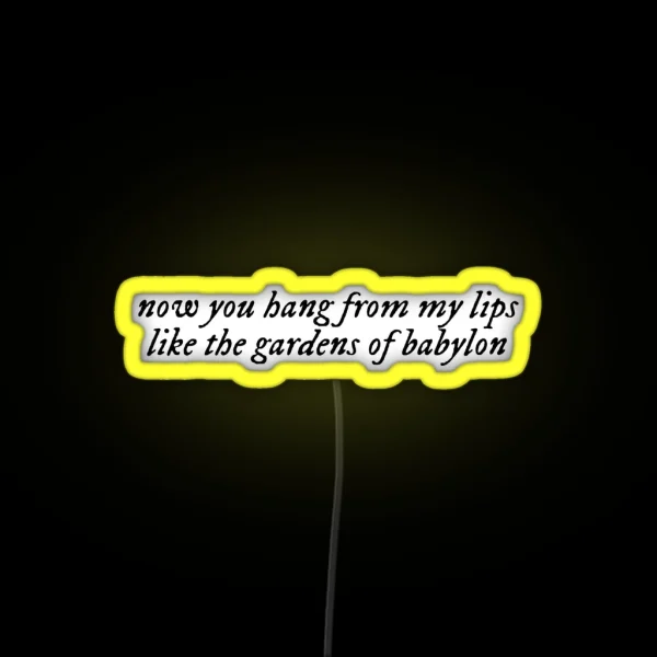 Cowboy Like Me RGB Neon Sign