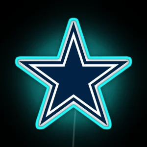 Cowboys RGB Neon Sign