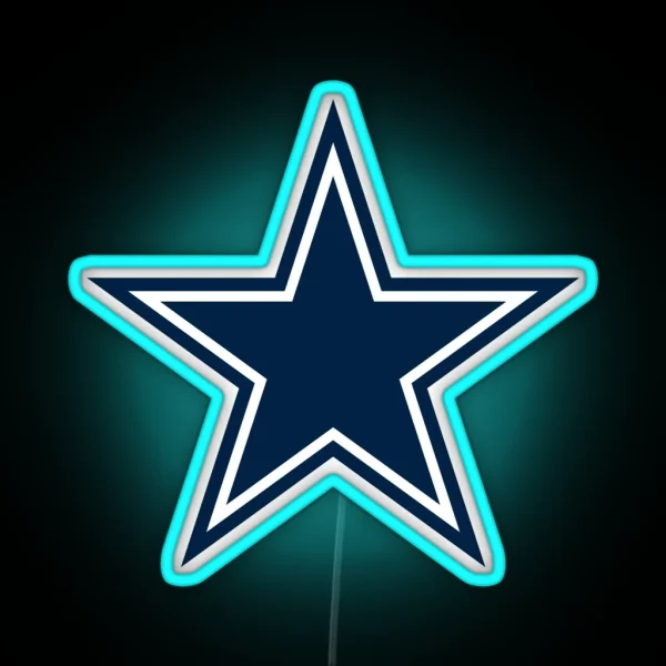 Cowboys RGB Neon Sign