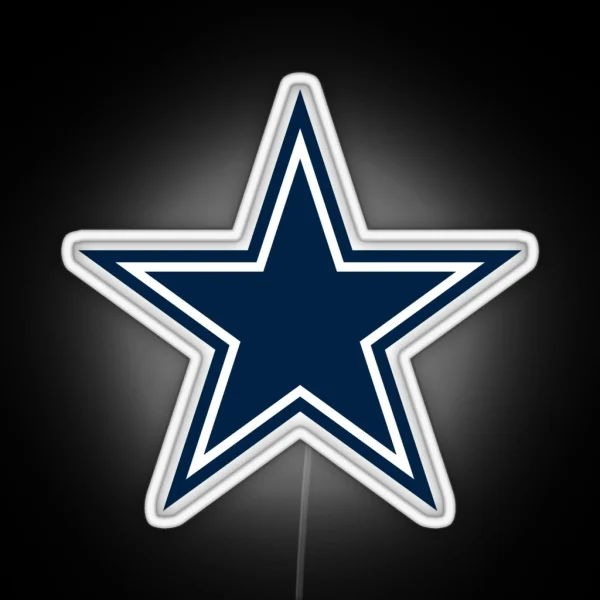 Cowboys RGB Neon Sign