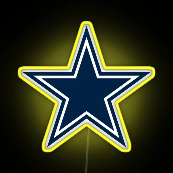 Cowboys RGB Neon Sign