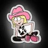 Neon Cowgirl Lizzie McGuire Inspiration for the Free-Spirited Woman Inside