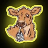 RGB LED Neon Sign for Farmers Who Support Sustainable Dairy Practices