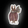 Brighten up your space with this vibrant bat neon light.