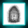 Ethereal Neon Wall Decoration for Bookworms and Gothic Interior Design Enthusiasts