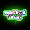 Add eclectic vibes with vibrant RGB color changing neon sign