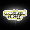 Eye-catching RGB LED neon signs for gaming and entertainment spaces.