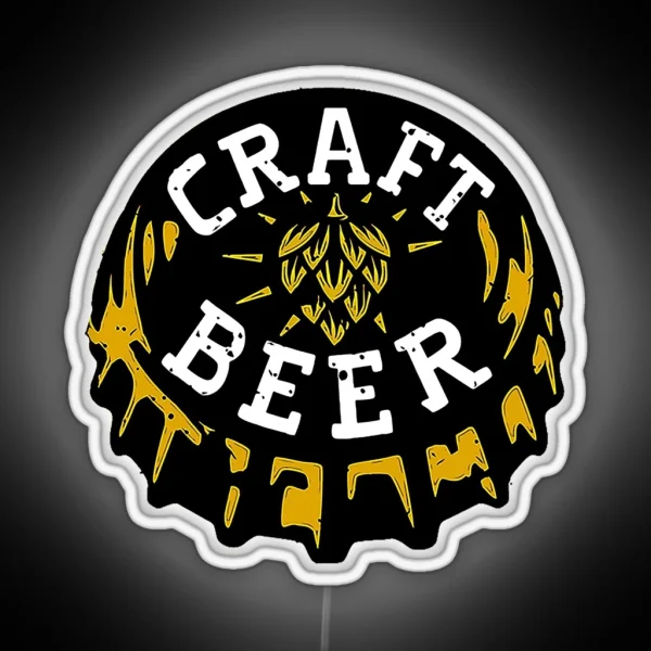 CRAFT BEER CRAFT BEER RGB Neon Sign