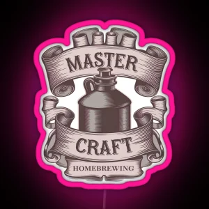 Craft Homebrewing RGB Neon Sign