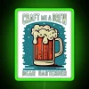 Neon Bar Sign Art Craft Your Own Beer Brewing