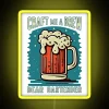 Vibrant RGB Neon Sign for Home Bar and Brewery Decorations