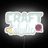 Add a touch of quirky fun to your crafting space.