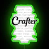 Vibrant RGB Neon Sign for Home Decor Inspired Creatives Studio