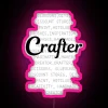 RGB LED Canvas Sign Kit for Creative Crafters and Makers