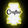 Customizable RGB Neon Sign for Artists Crafters and Creative Enthusiasts