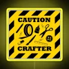 Warning to crafty creatives: beware of hazardous materials ahead tonight.