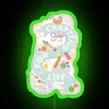 Customizable RGB Neon Sign for Home Decor and Personal Space