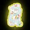 Durable Water-Resistant Outdoor RGB LED Neon Sign Display for Decor