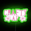 Unique RGB Neon Sign for Home Decor with Edgy Lighting