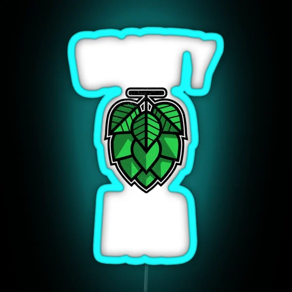 Crafty Dad Brewing Gift RGB Neon Sign