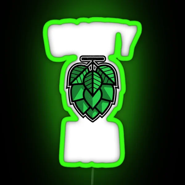 Crafty Dad Brewing Gift RGB Neon Sign