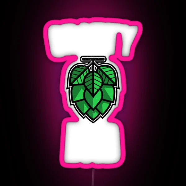 Crafty Dad Brewing Gift RGB Neon Sign