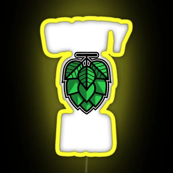 Crafty Dad Brewing Gift RGB Neon Sign