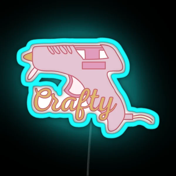 Crafty RGB Neon Sign