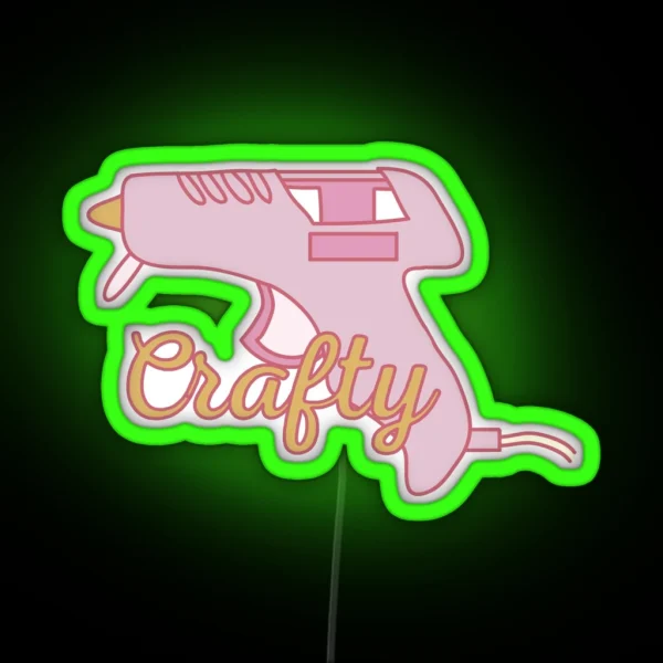 Crafty RGB Neon Sign