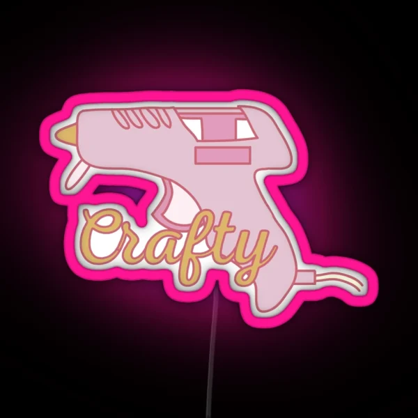 Crafty RGB Neon Sign