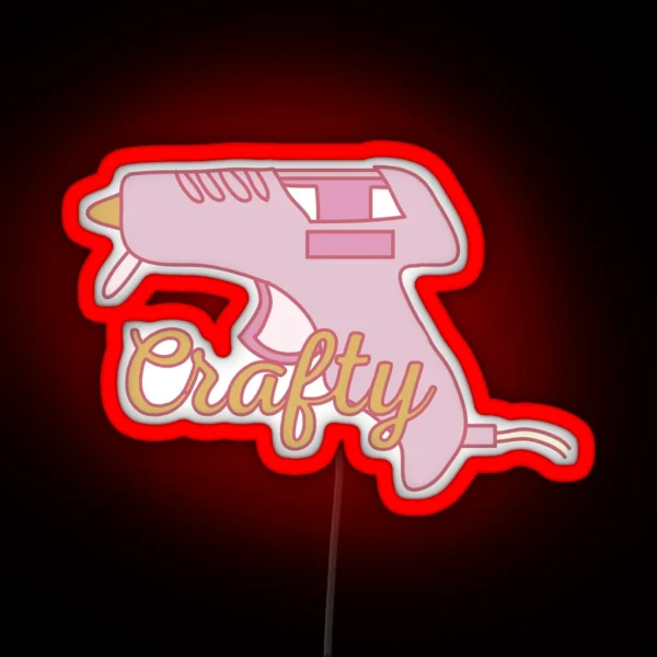Crafty RGB Neon Sign