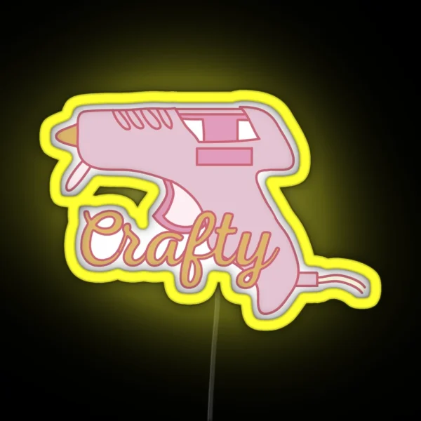 Crafty RGB Neon Sign