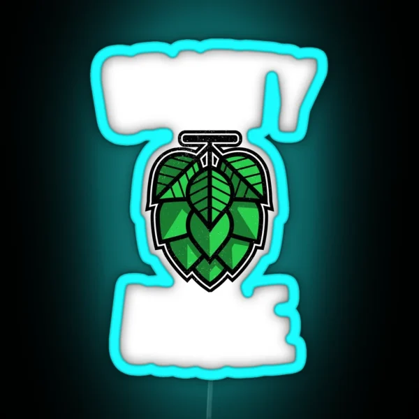 Crafty Uncle Brewing Gift RGB Neon Sign
