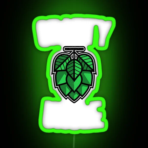 Crafty Uncle Brewing Gift RGB Neon Sign