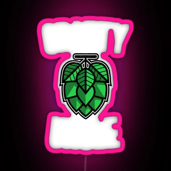 Crafty Uncle Brewing Gift RGB Neon Sign