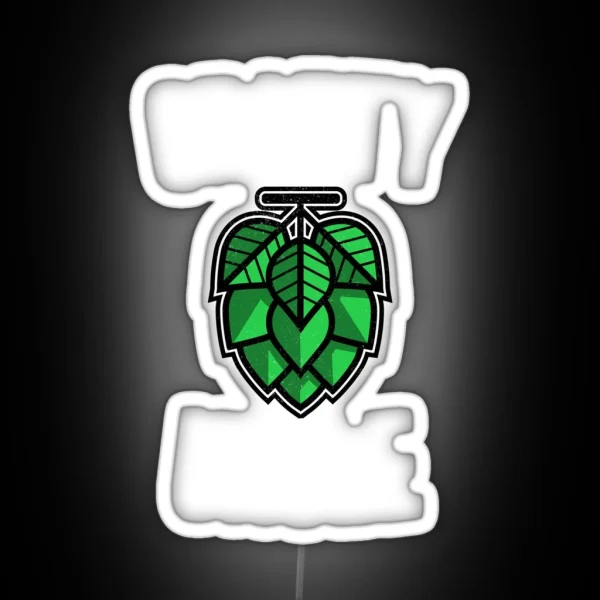 Crafty Uncle Brewing Gift RGB Neon Sign