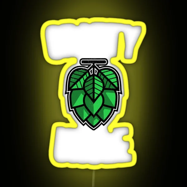 Crafty Uncle Brewing Gift RGB Neon Sign