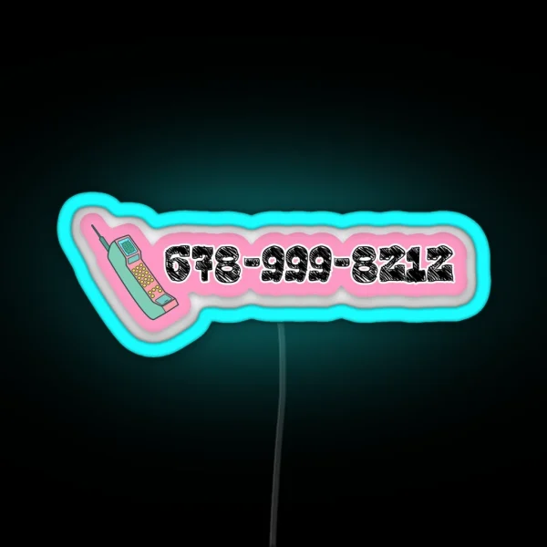 Crank That Or Get Cranked RGB Neon Sign
