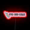 Crank Up the Party with Vibrant RGB Neon Sign Bling
