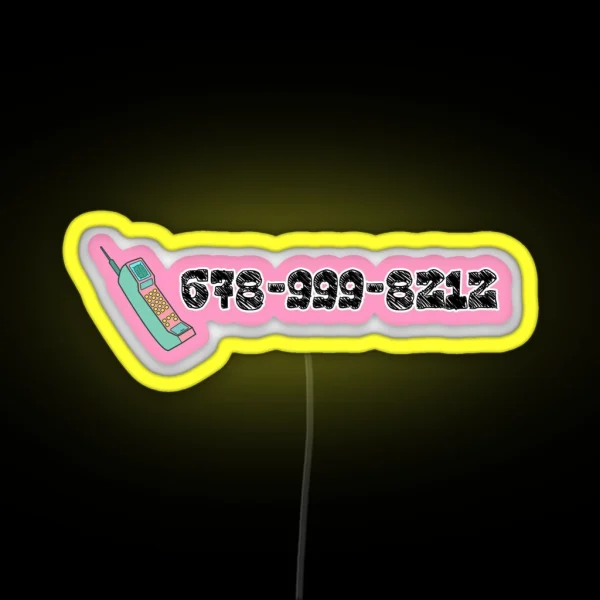 Crank That Or Get Cranked RGB Neon Sign