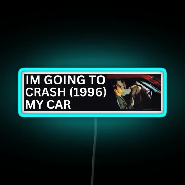 Crash 1996 Bumper Led RGB Neon Sign