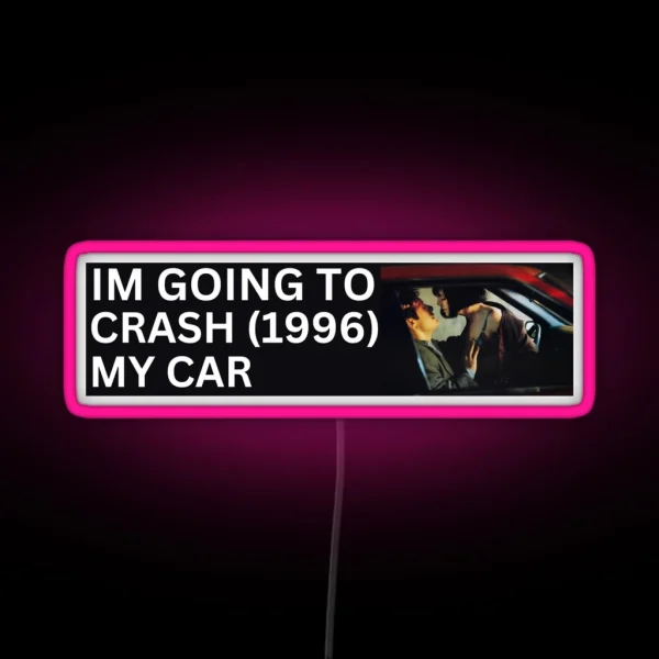 Crash 1996 Bumper Led RGB Neon Sign