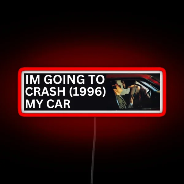 Crash 1996 Bumper Led RGB Neon Sign