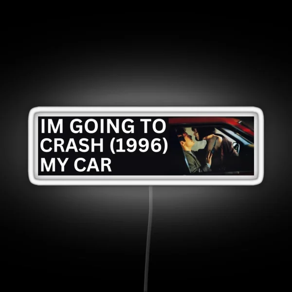 Crash 1996 Bumper Led RGB Neon Sign