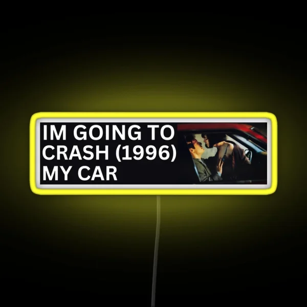 Crash 1996 Bumper Led RGB Neon Sign