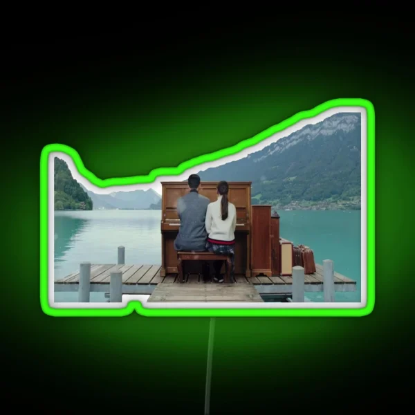 Crash Landing On You Song For Brother RGB Neon Sign