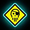 Vibrant Crash Override Neon Sign with Color-Changing RGB LED Lighting